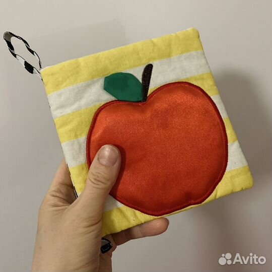 Развивающая книжка-игрушка IKEA