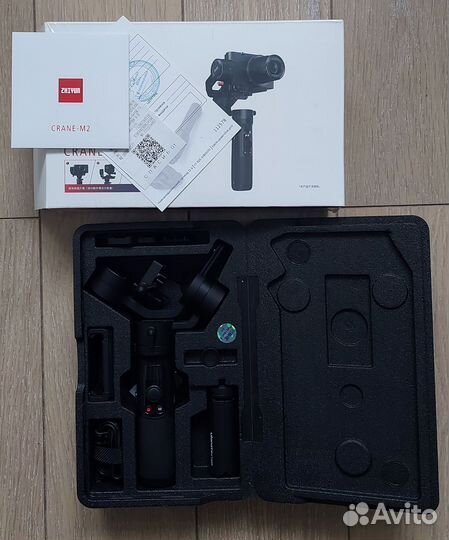 Стедикам Zhiyun Crane M2 (новый)