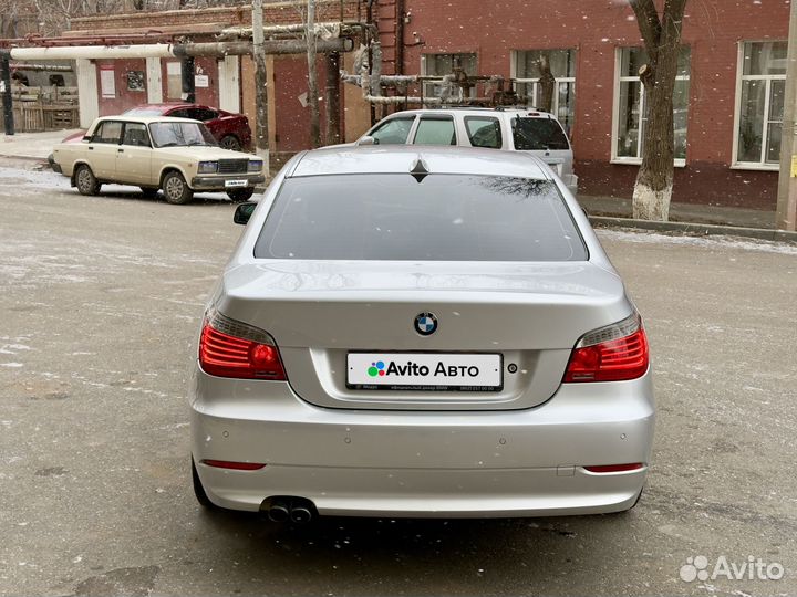 BMW 5 серия 2.5 AT, 2008, 287 347 км