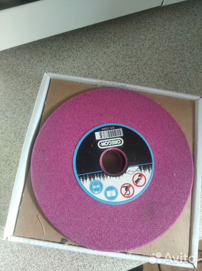 Камень для заточки цепей харвестера