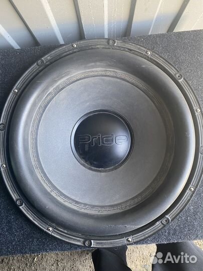 Сабвуфер и усилитель