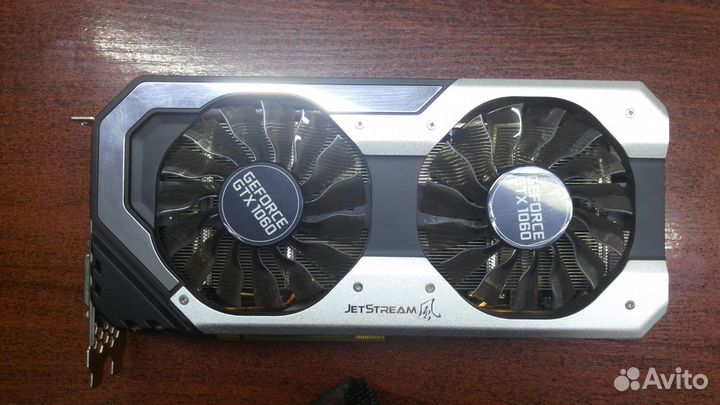 Видеокарта Palit GeForce GTX 1060 JetStream 6GB