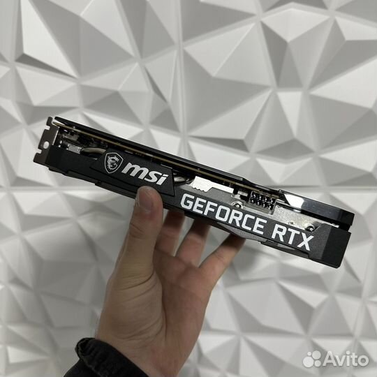 Видеокарта MSI RTX 3050 8Gb Ventus