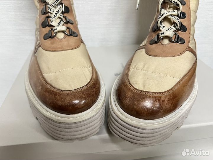 Melvin Hamilton женские кожаные высокие ботинки