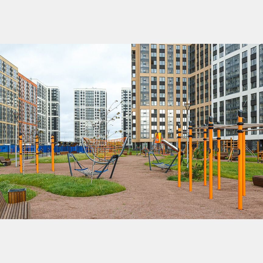 3-к. квартира, 77,7 м², 18/21 эт.
