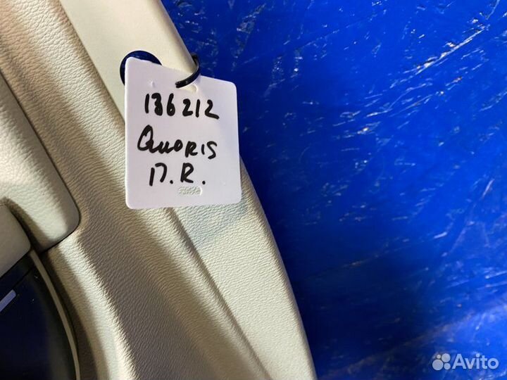 Обшивка двери передняя правая Kia Quoris KH G6DK