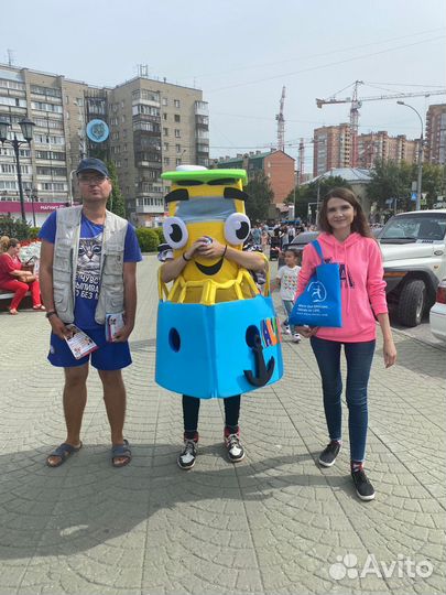 Услуги промоутера, Раздача листовок