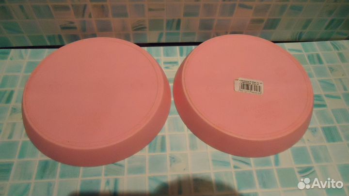 Горшок цветочный 18 см пластмассовый с поддоном