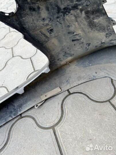 Бампер киа рио