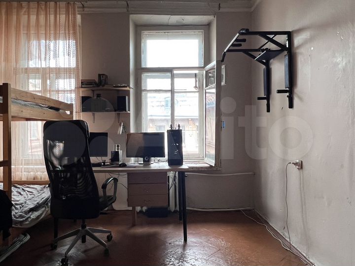 Комната 22,6 м² в 5-к., 5/6 эт.