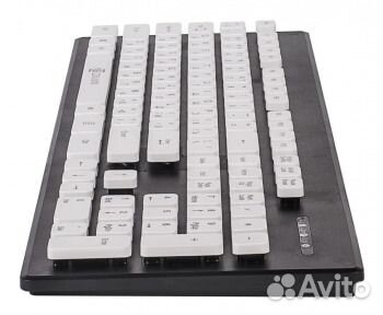 Клавиатура Oklick 580M Multimedia slim USB новая