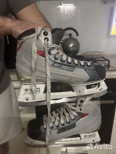 Коньки хоккейные бауер