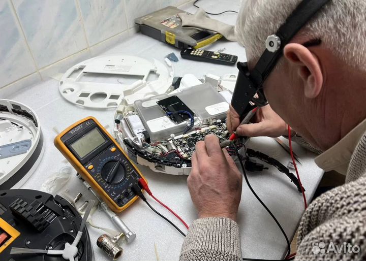 Ремонт пылесосов. Ремонт роботов пылесосов