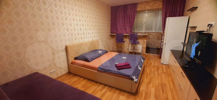 Квартира-студия, 28 м², 6/17 эт.