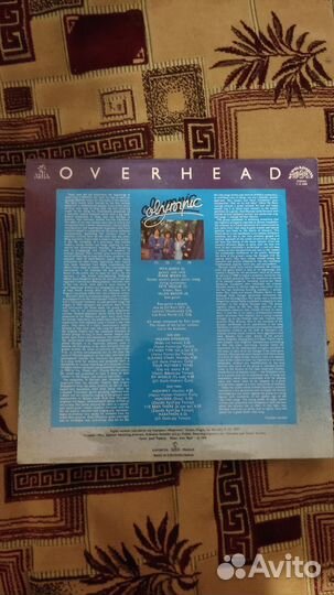 Виниловые пластинки omega & olympic