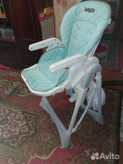 Стульчик для кормления babyton 2 в 1