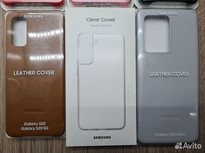 Оригинальные чехлы Samsung Galaxy S