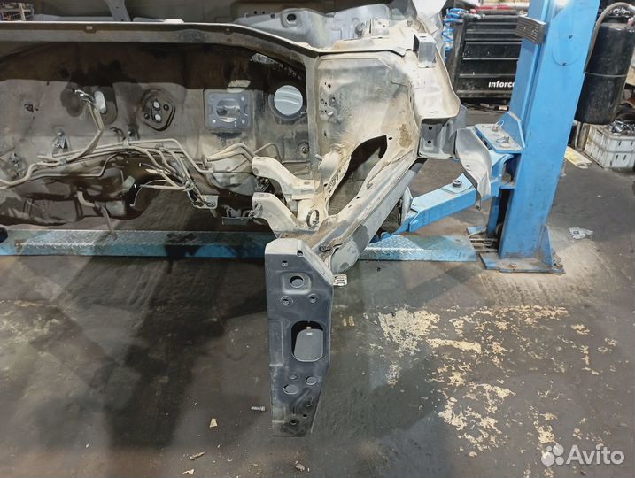 Лонжерон передний левый Kia Rio 4 (FB) 64500-H0000