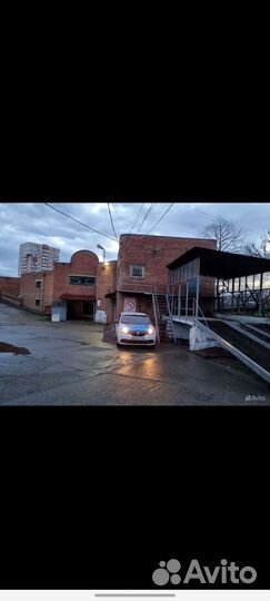 Сторож в ГСК 40