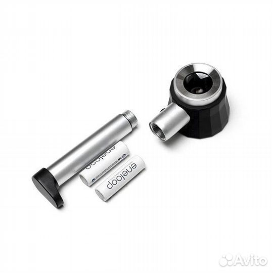 Лупа х10 с подсветкой