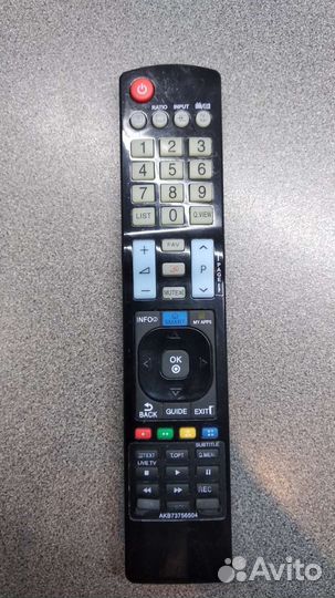 Пульт lg. Рабочий. Но есть трещина