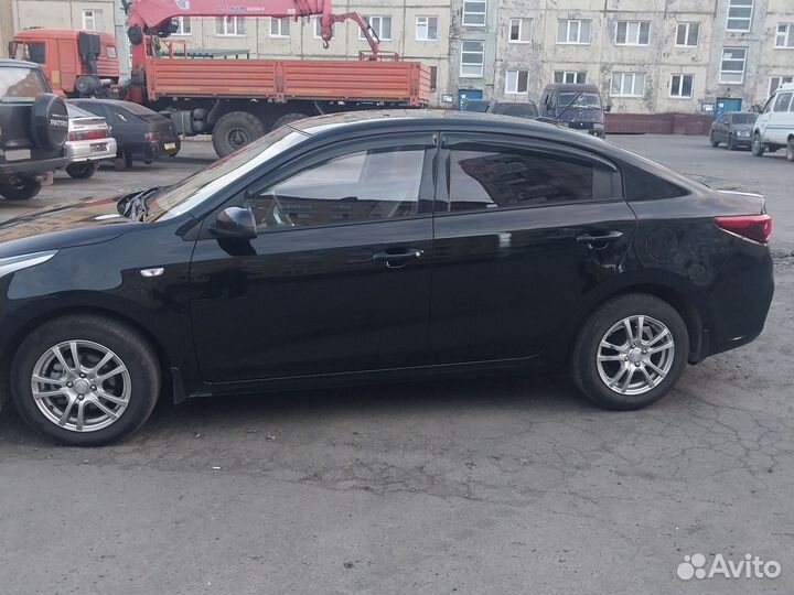 Kia Rio 1.6 AT, 2019, 114 550 км