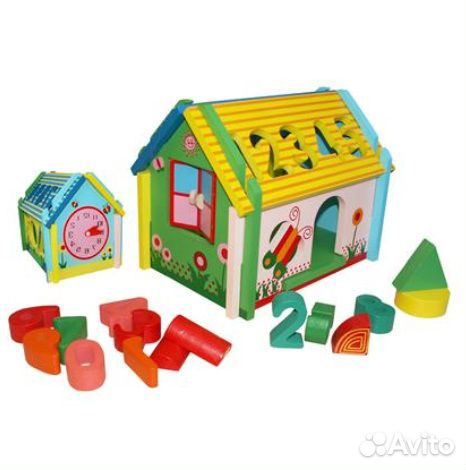 Детские развивающие игрушки