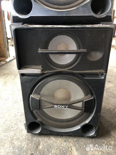 Колонки акустические sony