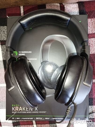 Наушники razer kraken x