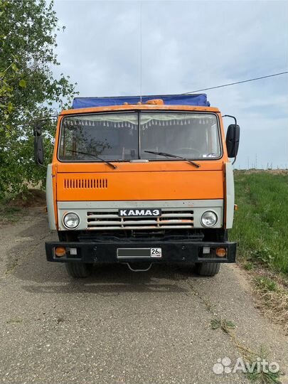 Камаз 55102