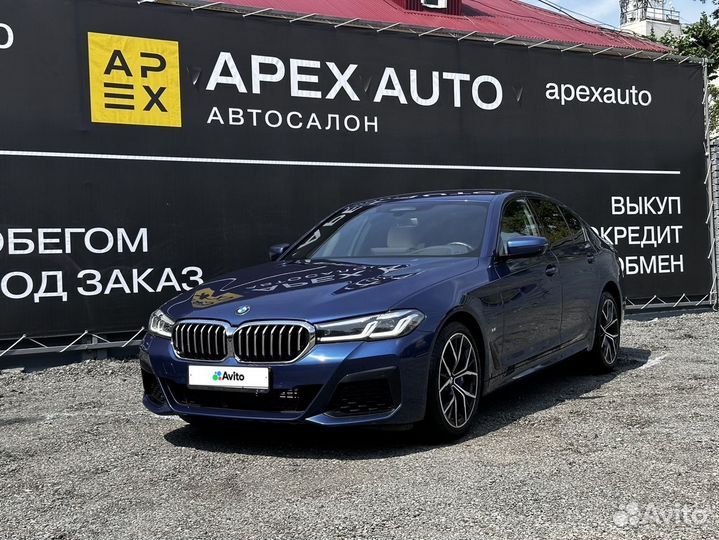 BMW 5 серия 3.0 AT, 2021, 36 509 км