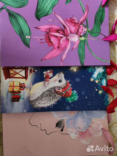 Пакет подарочный