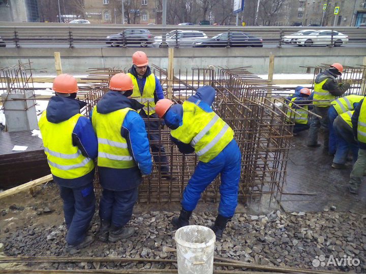 Разнорабочие/Мастера/Бригады