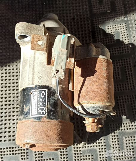 Стартер на nissan almera classic