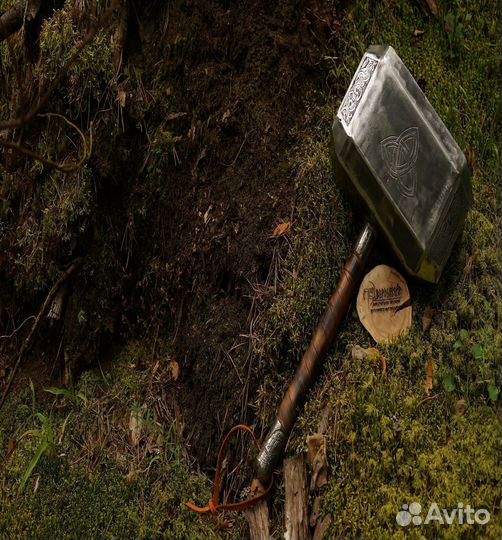 Оригинальный Молот Мьёльнир Тора