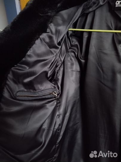 Шуба мужская