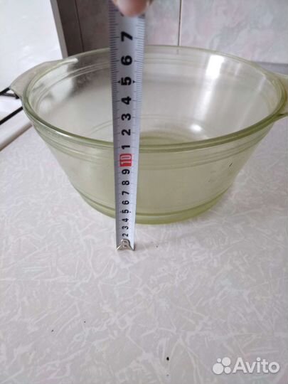 Кастрюли стеклянные для микроволновой печи