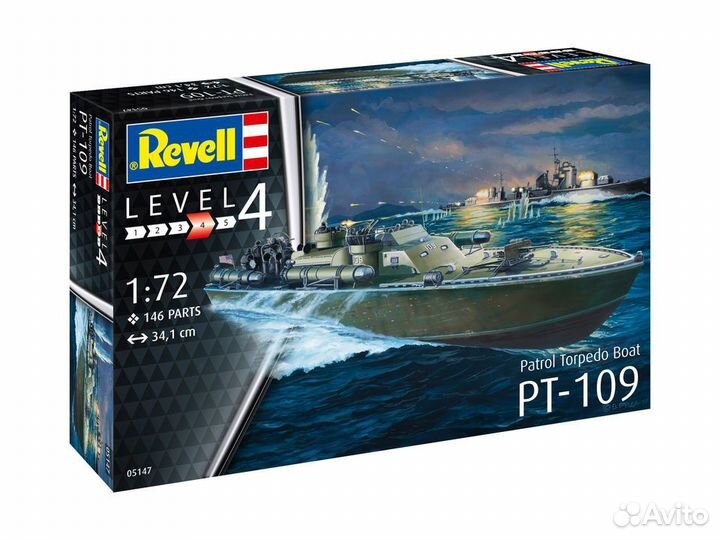 Сборная модель корабля Revell 65147