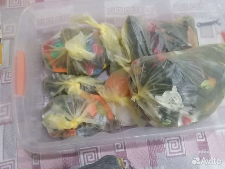 Коробка биониклов и не только