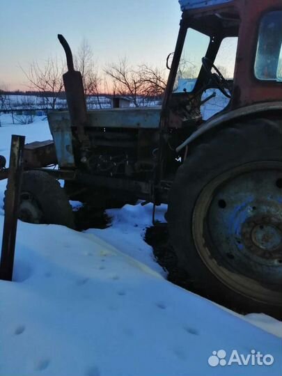 Трактор ЛТЗ Т-40AM, 1990