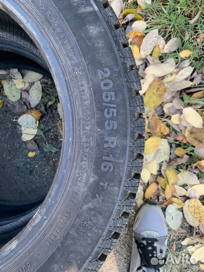 Continental ContiIceContact 205/55 R16