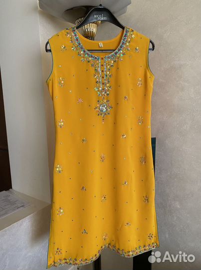 Индийский костюм. Шальвар-камиз