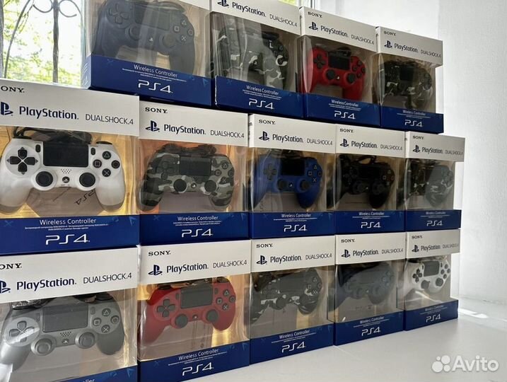 Джойстик dualshock ps4 в наличии