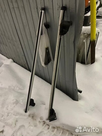 Салазки на крышу