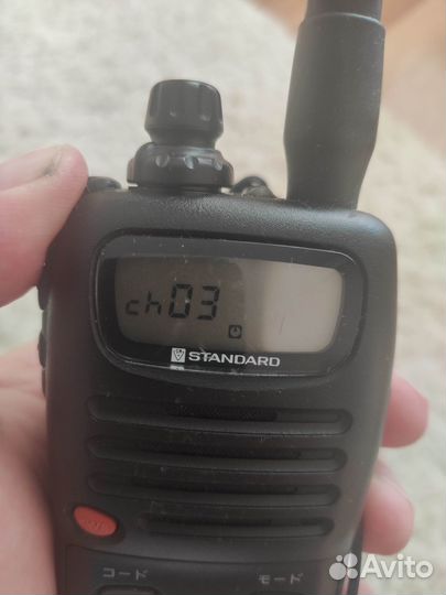 Военная Yaesu Standard PK210u Yaesu Vertex VX-10