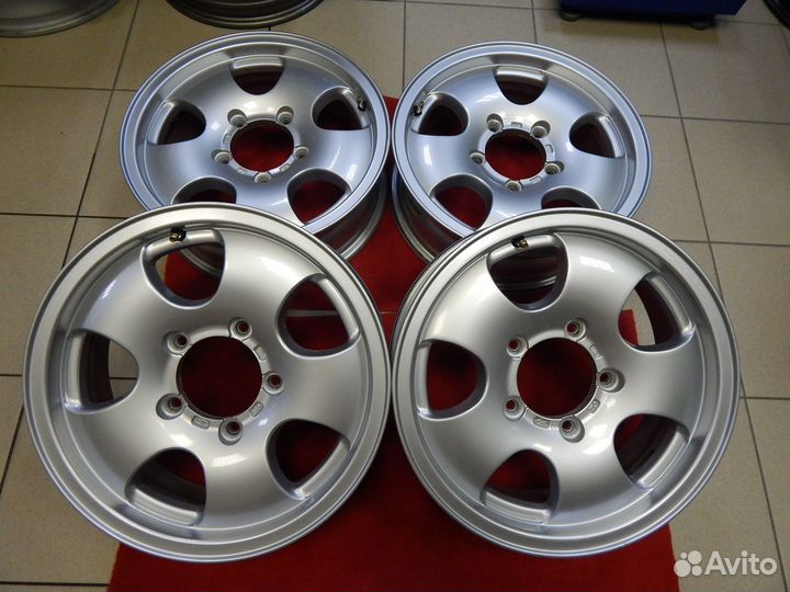 138 Suzuki Jimny (нива) R16 5*139.7 ET20 J5/5