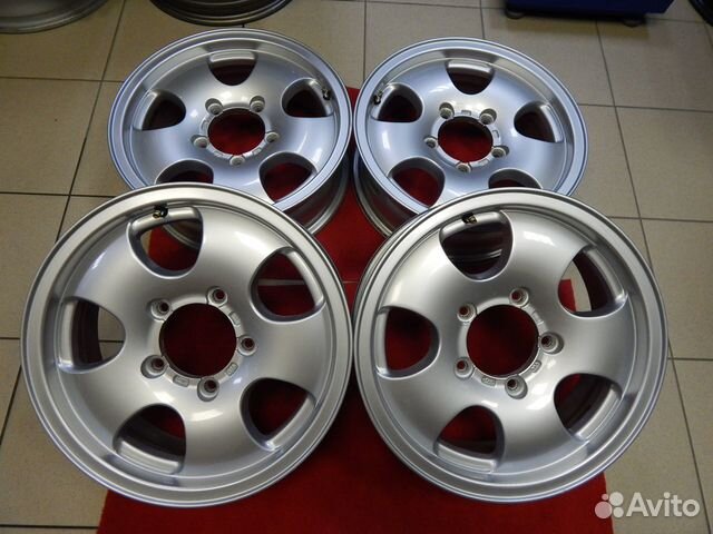 138 Suzuki Jimny (нива) R16 5*139.7 ET20 J5/5