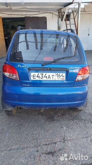 Авторазбор daewoo matiz на автомате