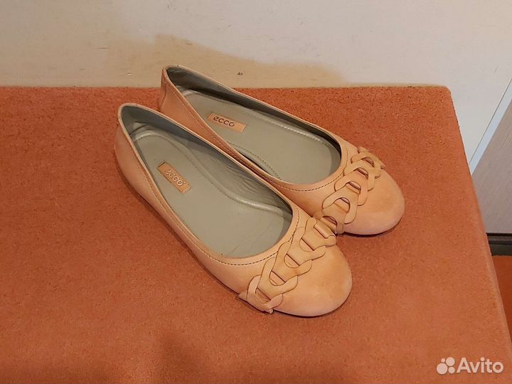 38 Ecco Балетки