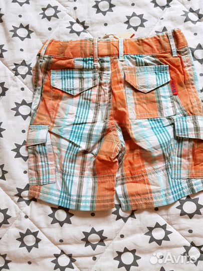 Шорты новые Brams 3-6 мес